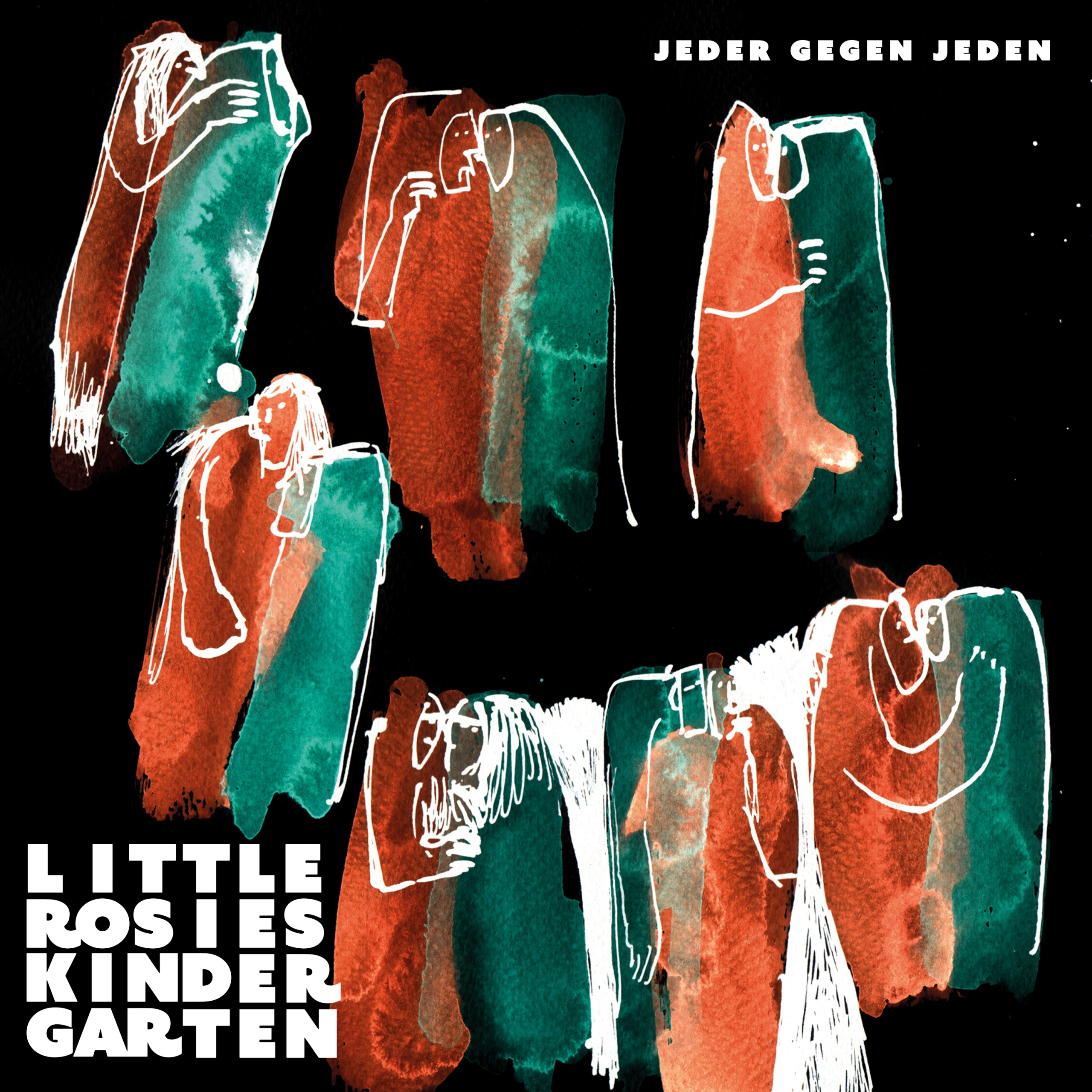 Out now: Little Rosies Kindergarten – Jeder gegen Jeden